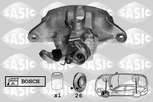 Sasic 6500028 - kočione čeljusti www.molydon.hr