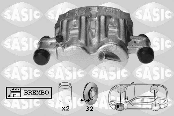 Sasic 6500074 - kočione čeljusti www.molydon.hr