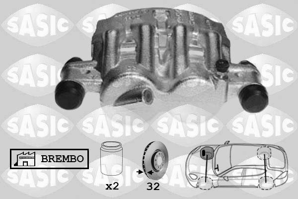 Sasic 6500075 - kočione čeljusti www.molydon.hr