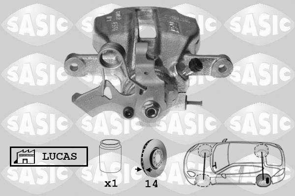 Sasic 6500076 - kočione čeljusti www.molydon.hr