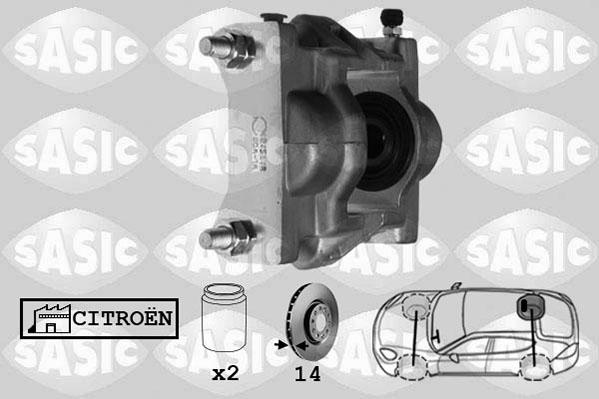 Sasic 6500073 - kočione čeljusti www.molydon.hr