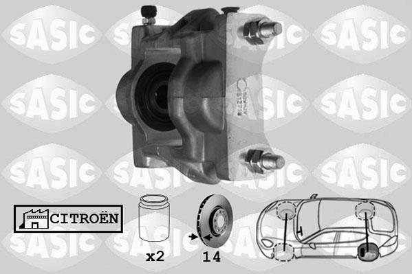 Sasic 6500072 - kočione čeljusti www.molydon.hr