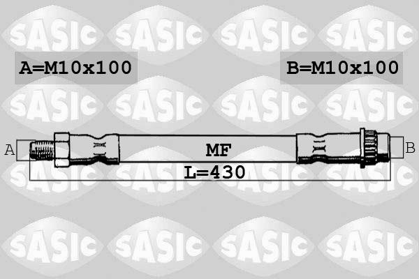 Sasic 6604006 - Kočiono crijevo, lajtung www.molydon.hr