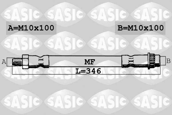 Sasic 6604003 - Kočiono crijevo, lajtung www.molydon.hr