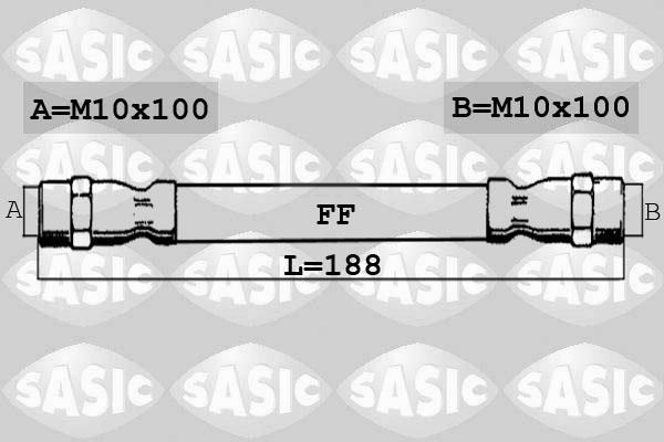 Sasic 6604002 - Kočiono crijevo, lajtung www.molydon.hr