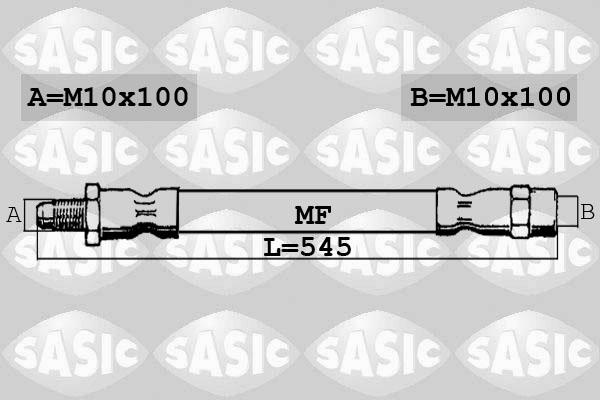 Sasic 6606098 - Kočiono crijevo, lajtung www.molydon.hr