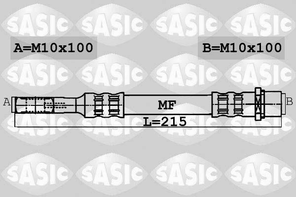 Sasic 6606046 - Kočiono crijevo, lajtung www.molydon.hr