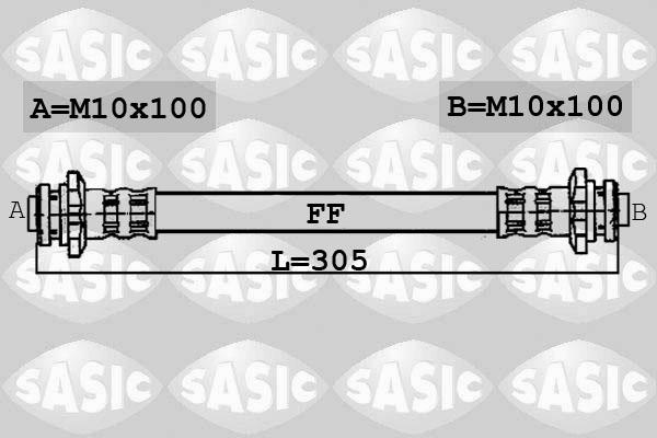 Sasic 6606066 - Kočiono crijevo, lajtung www.molydon.hr