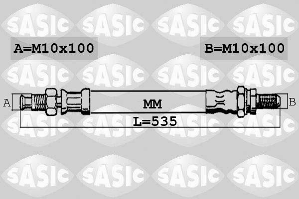 Sasic 6606005 - Kočiono crijevo, lajtung www.molydon.hr