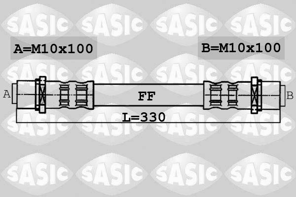 Sasic 6606008 - Kočiono crijevo, lajtung www.molydon.hr