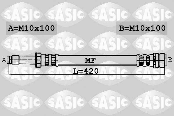 Sasic 6606003 - Kočiono crijevo, lajtung www.molydon.hr