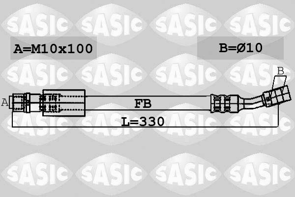 Sasic 6606084 - Kočiono crijevo, lajtung www.molydon.hr