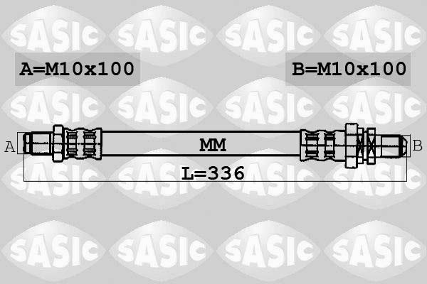 Sasic 6606029 - Kočiono crijevo, lajtung www.molydon.hr