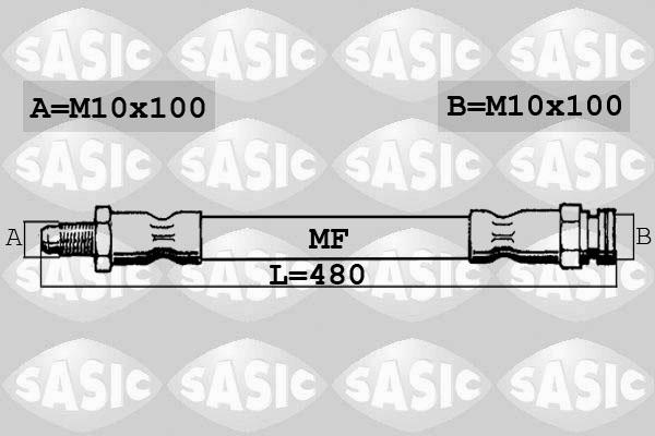 Sasic 6606023 - Kočiono crijevo, lajtung www.molydon.hr