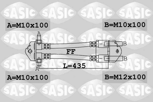 Sasic 6606199 - Kočiono crijevo, lajtung www.molydon.hr