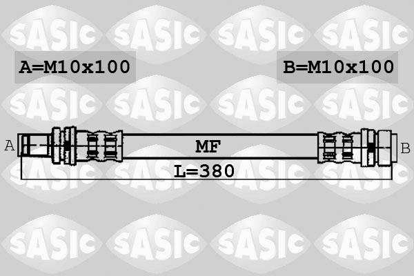 Sasic 6606190 - Kočiono crijevo, lajtung www.molydon.hr