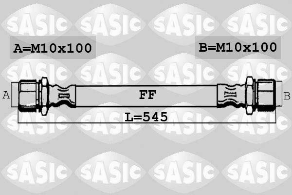 Sasic 6606191 - Kočiono crijevo, lajtung www.molydon.hr