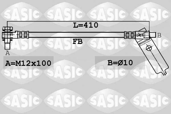 Sasic 6606197 - Kočiono crijevo, lajtung www.molydon.hr