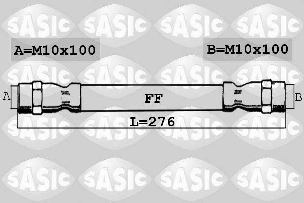 Sasic 6606145 - Kočiono crijevo, lajtung www.molydon.hr