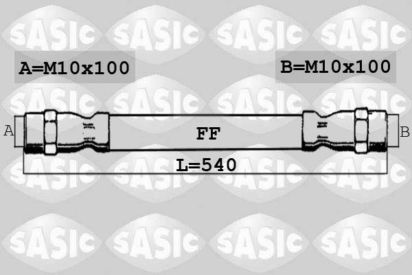 Sasic 6606150 - Kočiono crijevo, lajtung www.molydon.hr