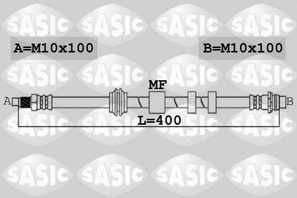 Sasic 6606168 - Kočiono crijevo, lajtung www.molydon.hr