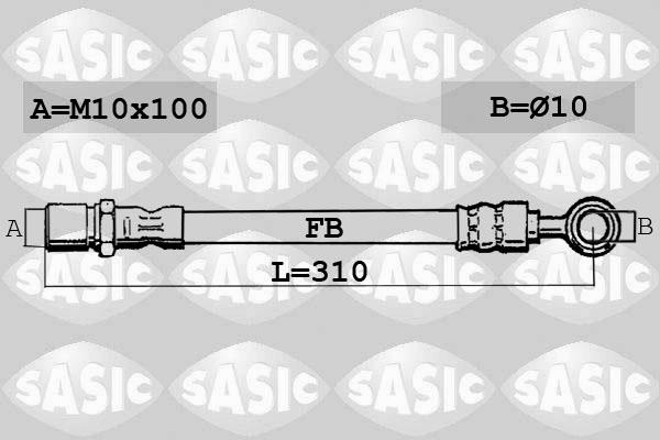 Sasic 6606108 - Kočiono crijevo, lajtung www.molydon.hr