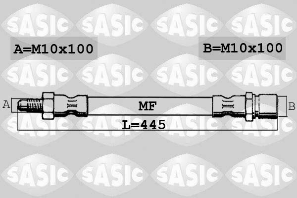 Sasic 6606110 - Kočiono crijevo, lajtung www.molydon.hr