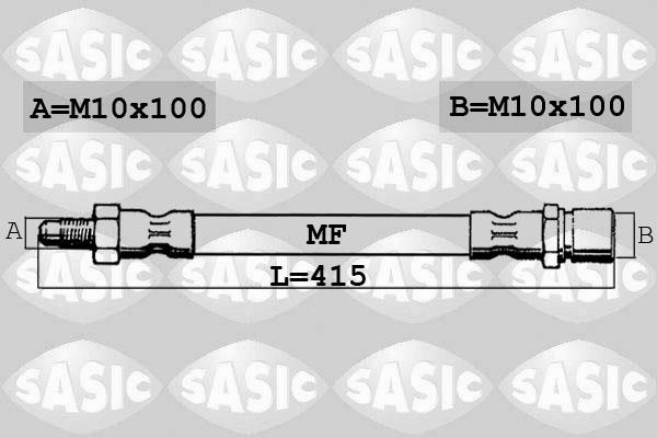 Sasic 6606121 - Kočiono crijevo, lajtung www.molydon.hr