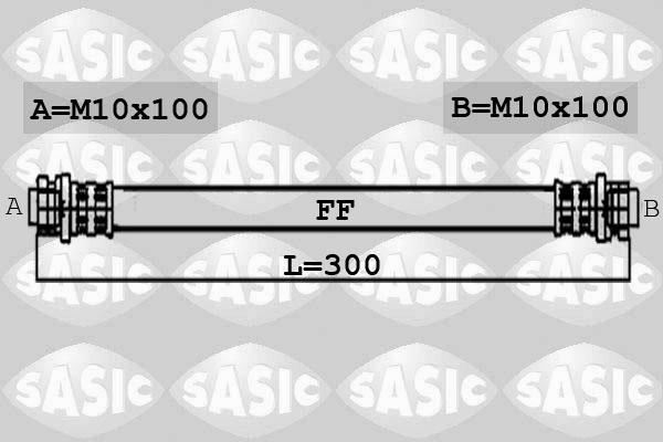 Sasic 6606127 - Kočiono crijevo, lajtung www.molydon.hr