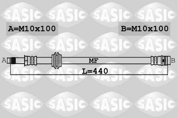 Sasic 6606244 - Kočiono crijevo, lajtung www.molydon.hr