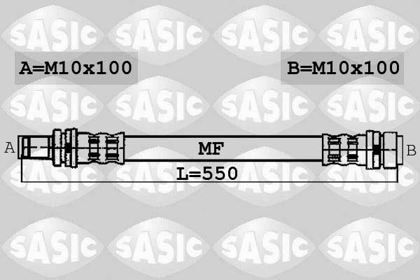 Sasic 6606200 - Kočiono crijevo, lajtung www.molydon.hr