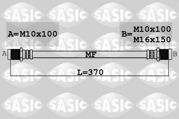 Sasic 6606239 - Kočiono crijevo, lajtung www.molydon.hr