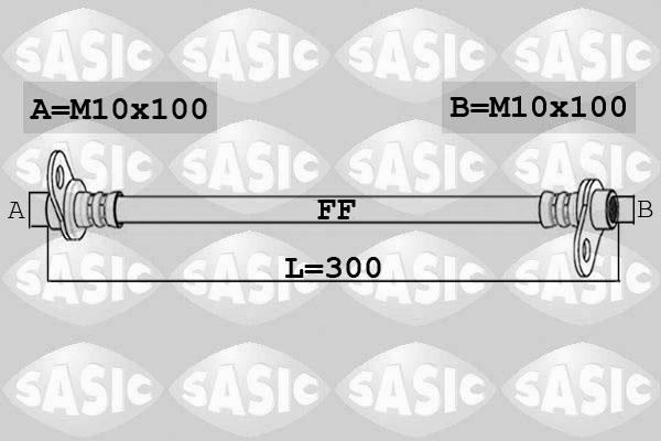 Sasic 6600062 - Kočiono crijevo, lajtung www.molydon.hr