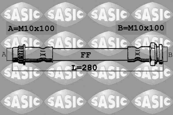 Sasic 6600018 - Kočiono crijevo, lajtung www.molydon.hr