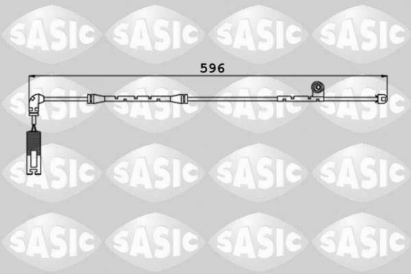 Sasic 6236005 - Signalni kontakt, trosenje kočione plocice www.molydon.hr