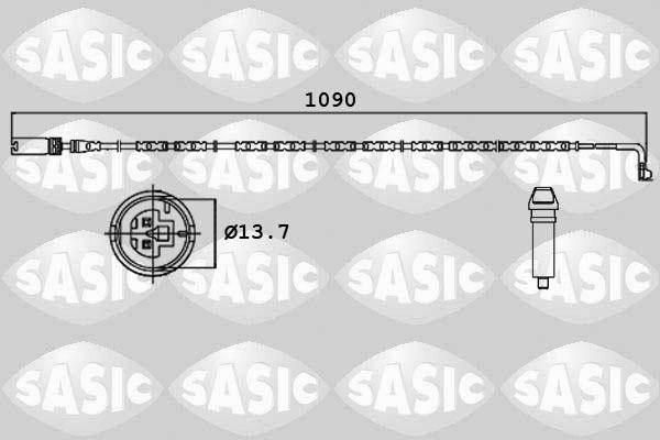 Sasic 6236001 - Signalni kontakt, trosenje kočione plocice www.molydon.hr