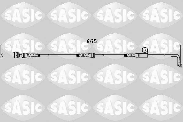 Sasic 6236010 - Signalni kontakt, trosenje kočione plocice www.molydon.hr