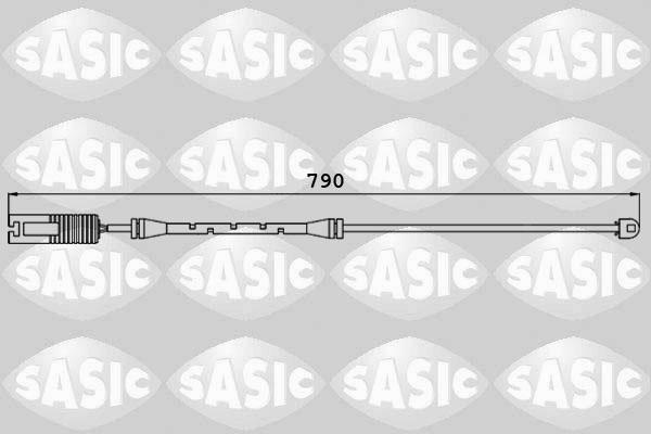 Sasic 6236011 - Signalni kontakt, trosenje kočione plocice www.molydon.hr