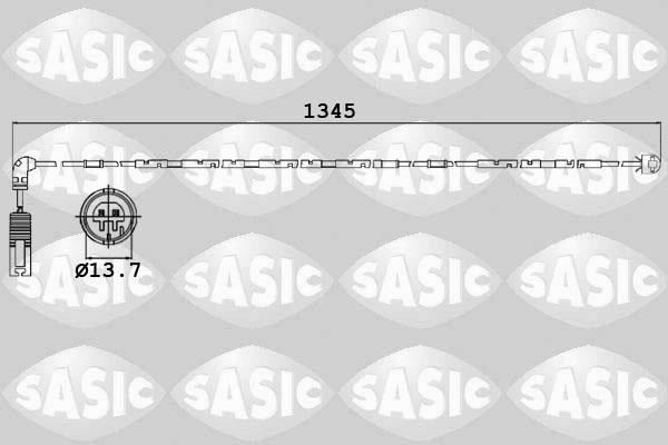 Sasic 6236012 - Signalni kontakt, trosenje kočione plocice www.molydon.hr