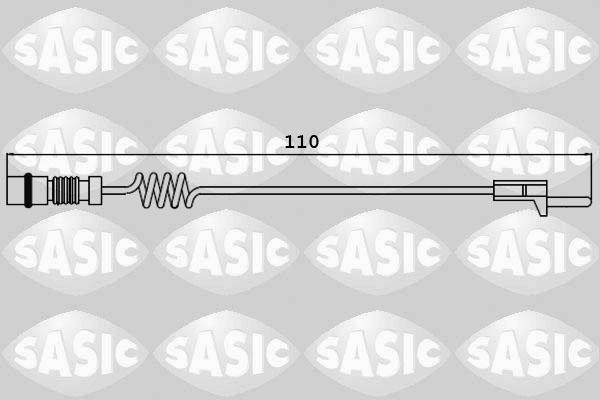 Sasic 6236017 - Signalni kontakt, trosenje kočione plocice www.molydon.hr