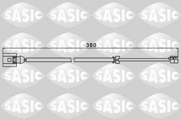 Sasic 6236039 - Signalni kontakt, trosenje kočione plocice www.molydon.hr