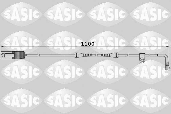 Sasic 6236035 - Signalni kontakt, trosenje kočione plocice www.molydon.hr