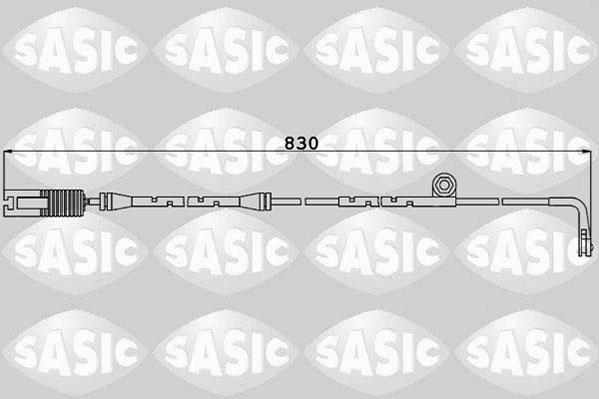 Sasic 6236031 - Signalni kontakt, trosenje kočione plocice www.molydon.hr