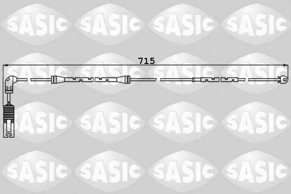 Sasic 6236032 - Signalni kontakt, trosenje kočione plocice www.molydon.hr