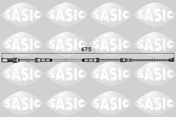 Sasic 6236029 - Signalni kontakt, trosenje kočione plocice www.molydon.hr