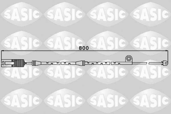 Sasic 6236028 - Signalni kontakt, trosenje kočione plocice www.molydon.hr