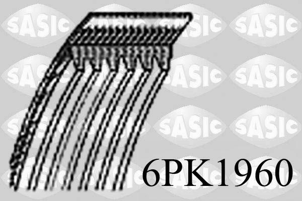 Sasic 6PK1960 - Klinasti rebrasti remen  www.molydon.hr