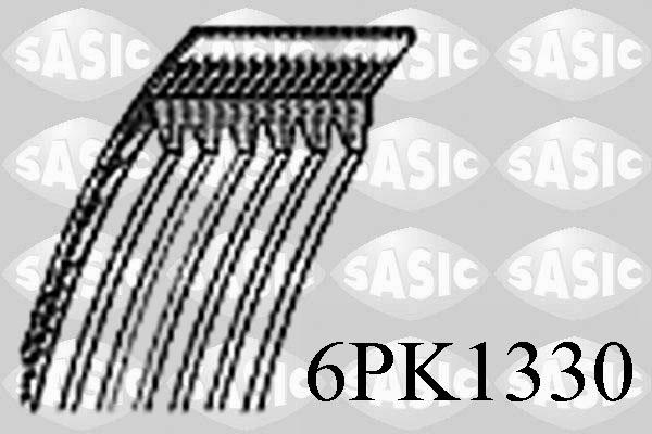 Sasic 6PK1330 - Klinasti rebrasti remen  www.molydon.hr