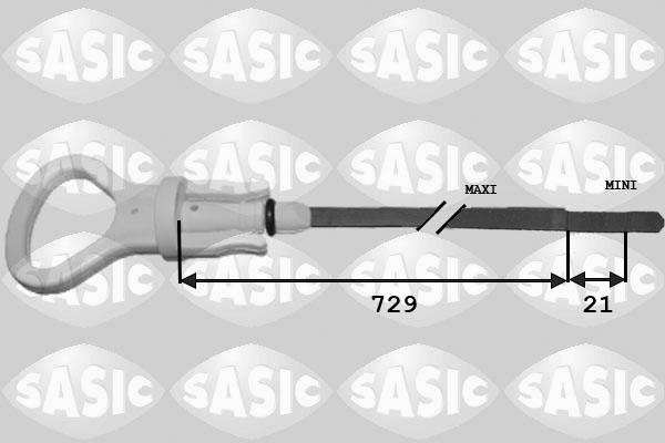 Sasic 1946005 - Šipka za mjerenje ulja www.molydon.hr