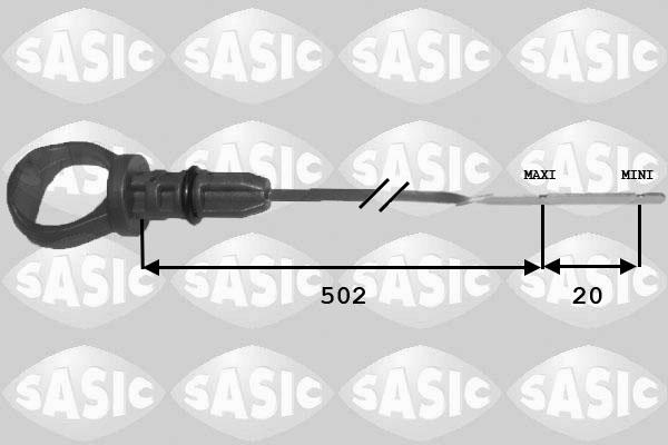 Sasic 1940013 - Šipka za mjerenje ulja www.molydon.hr